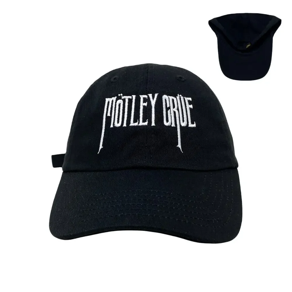 Motley Rock Band Dad Hat